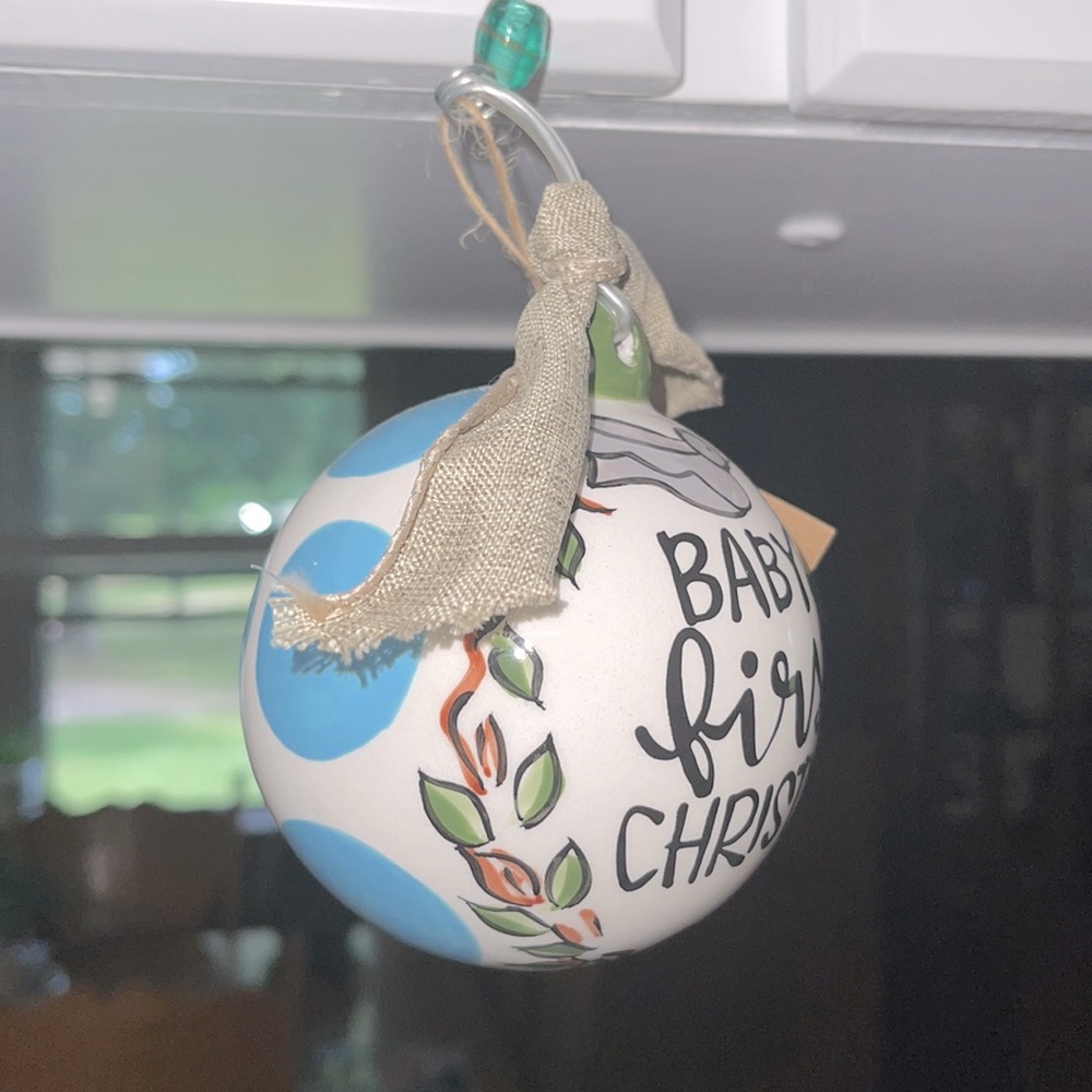 Baby’s First Christmas Ornamnet